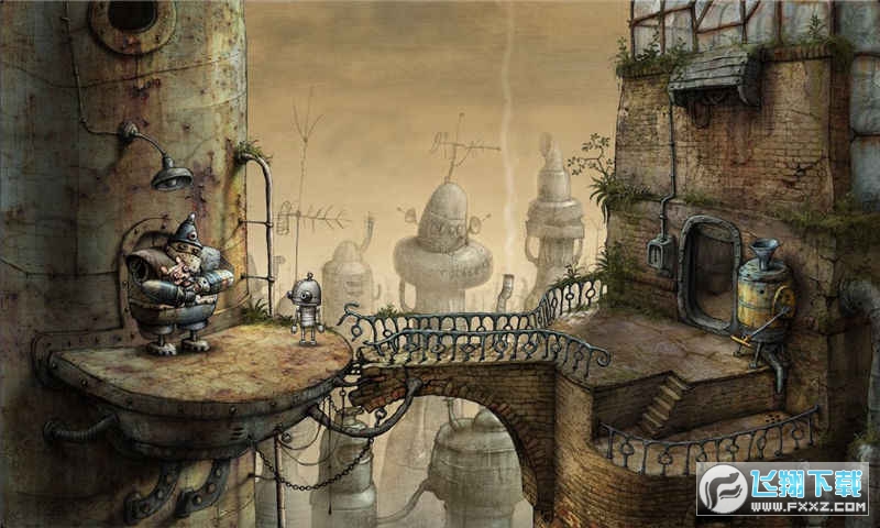 机械迷城免付费中文版2024