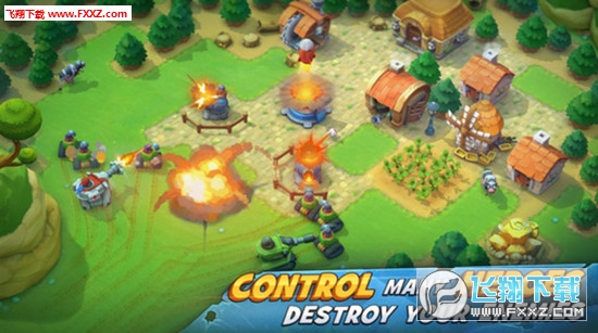 Fieldrunners Attack(坚守阵地进攻汉化版)