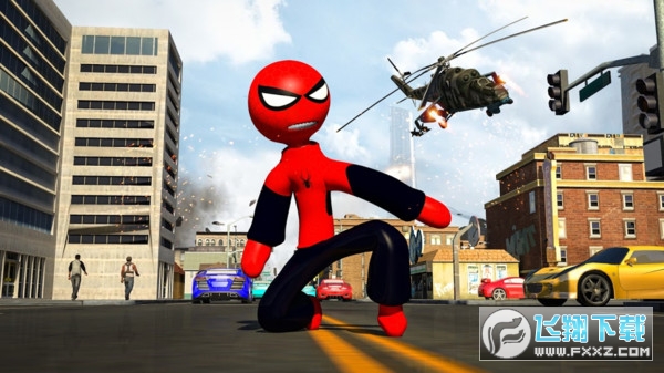 终极蜘蛛侠英雄游戏