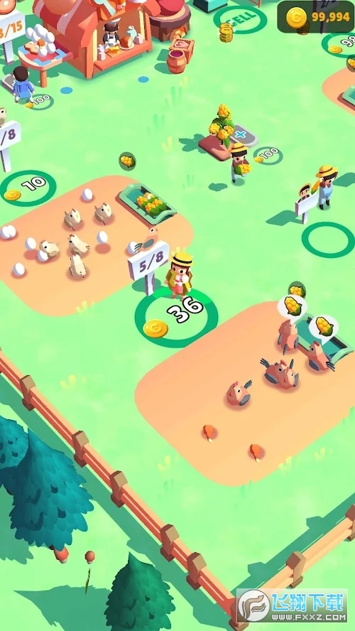 我的小小农场无限金币版