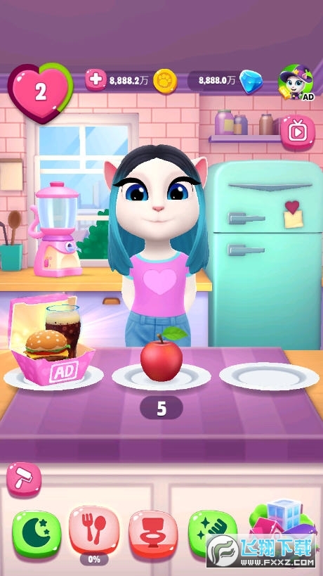 我的安吉拉2破解版无限金币无限钻石