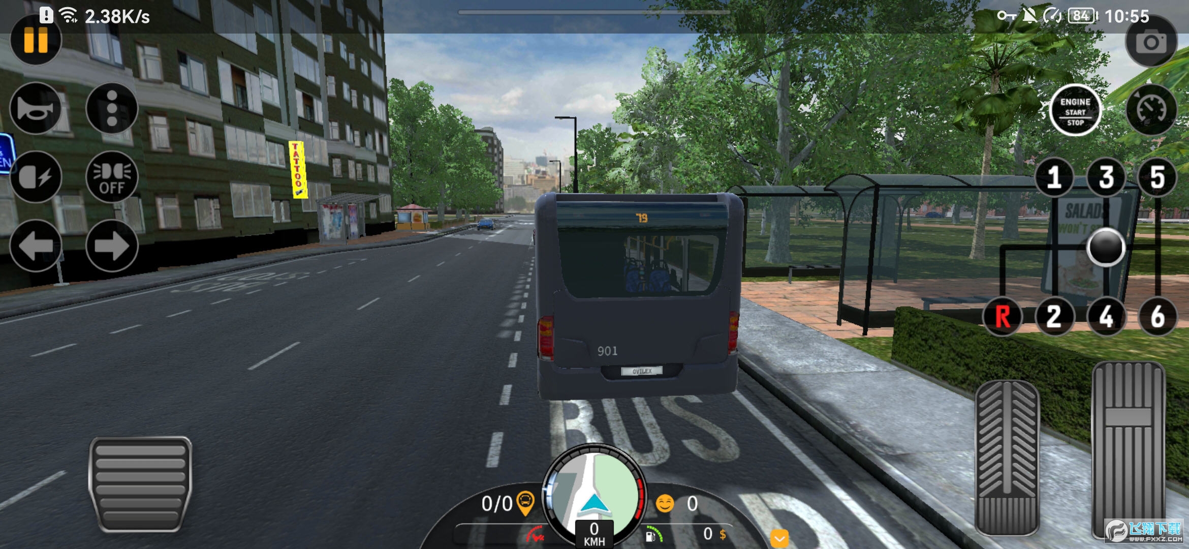 巴士模拟器2023无限金币汉化版