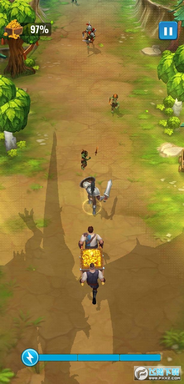 勇敢的骑士修改版