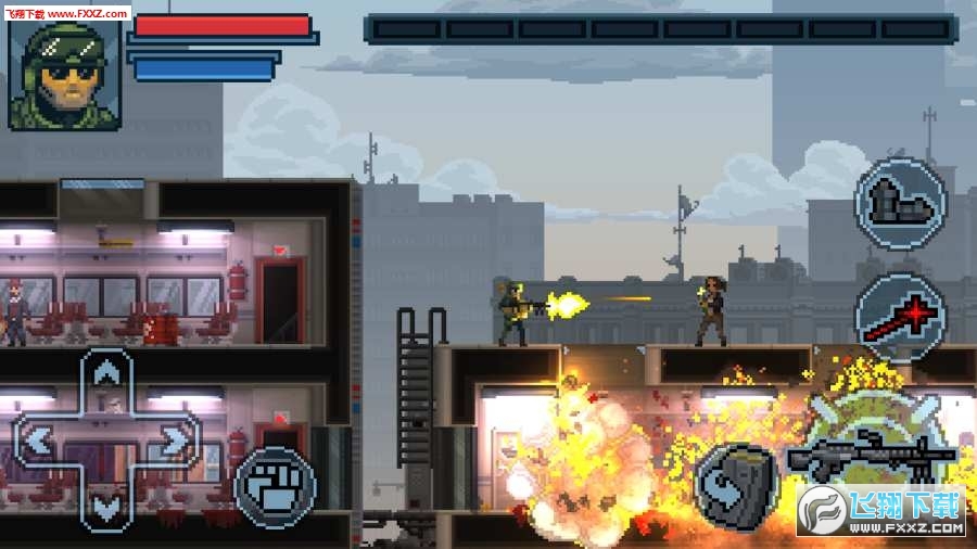 Action Squad(破门而入行动小队内置修改菜单破解版)