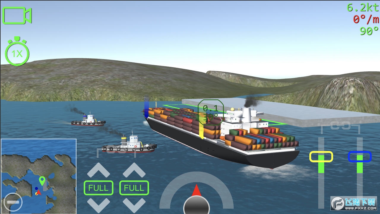 模拟航船极限版手机版全轮船版
