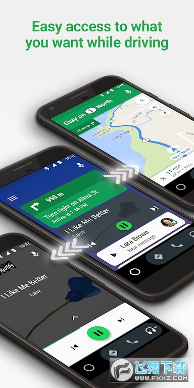 谷歌车载系统Android Auto