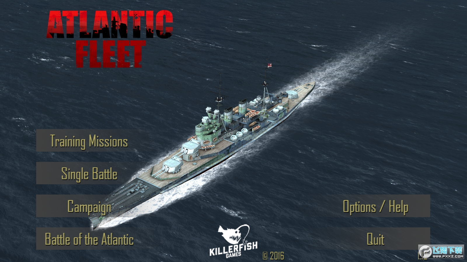 Atlantic Fleet(大西洋舰队无限声望版)