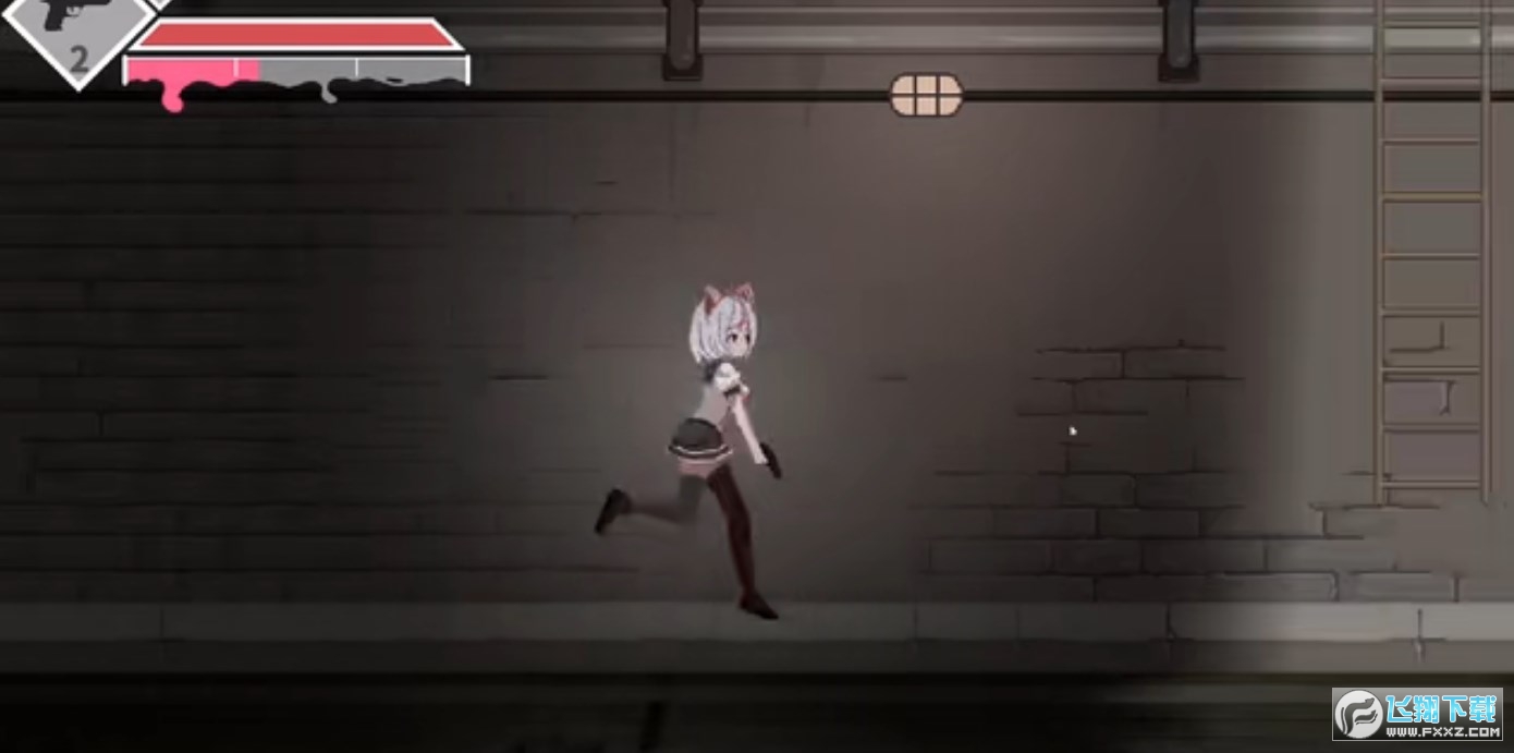 白毛少女大战僵尸游戏最新版(Syahata)