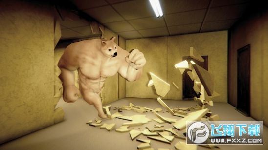 肌肉柴犬恐怖游戏BUFF DOGE