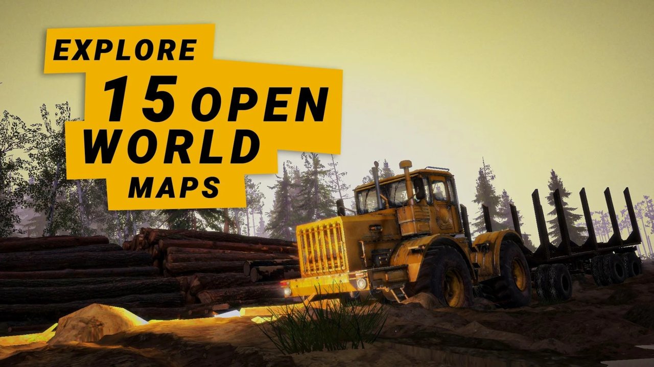 MudRunner(泥泞奔驰无限货币解锁车辆版)