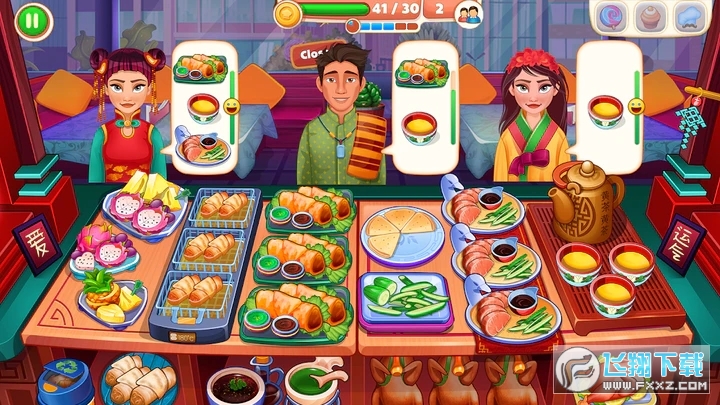 烹饪之星亚洲烹饪比赛无限金币版