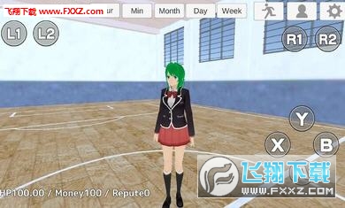 学校生活模拟器2全皮肤汉化版