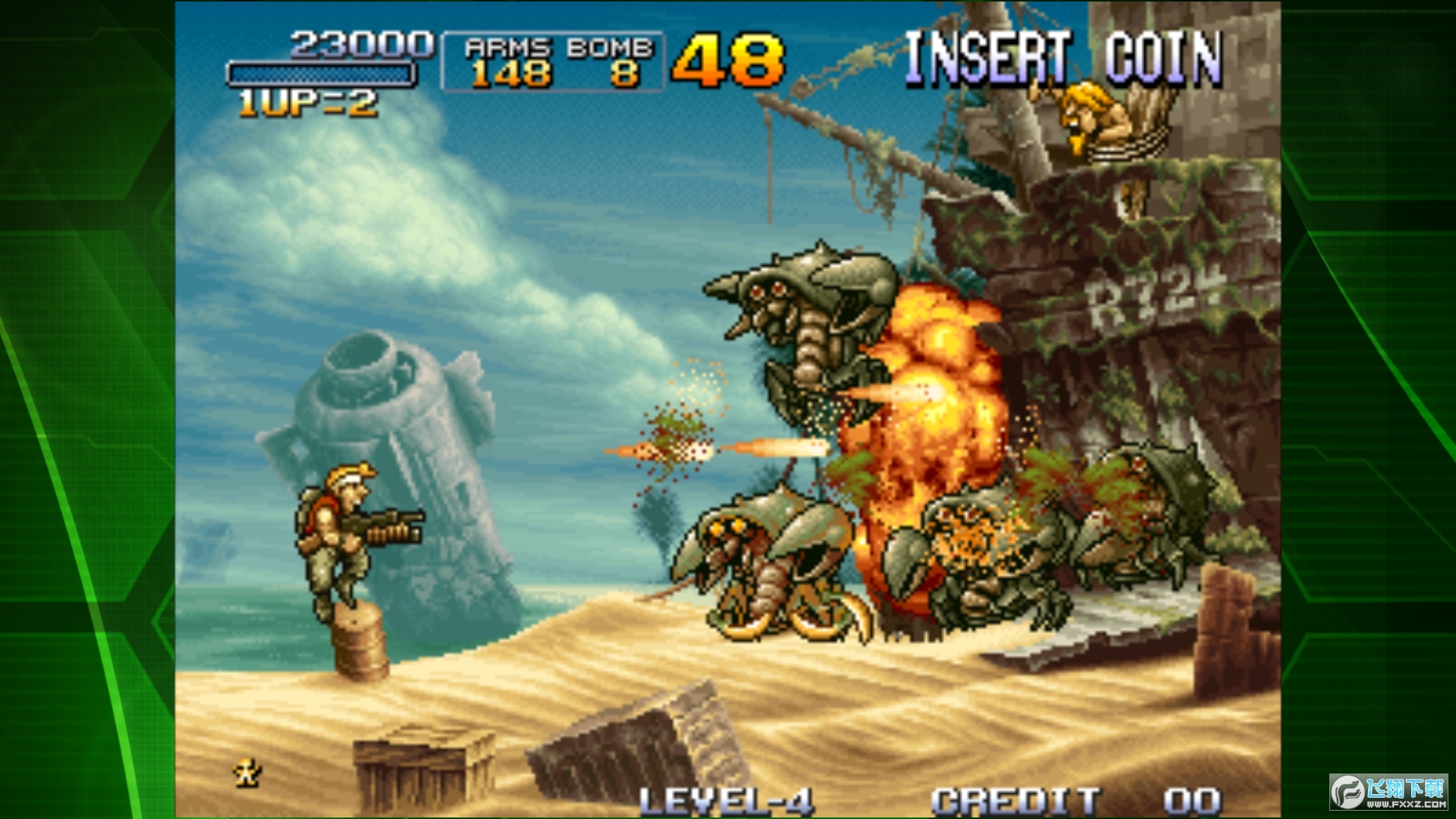 合金弹头3金手指版最新版