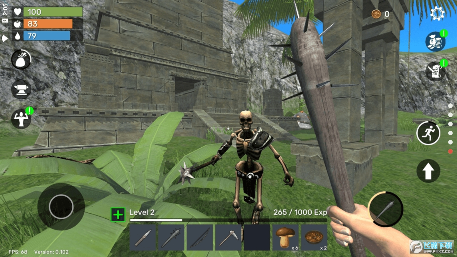 神秘岛生存无限金币版