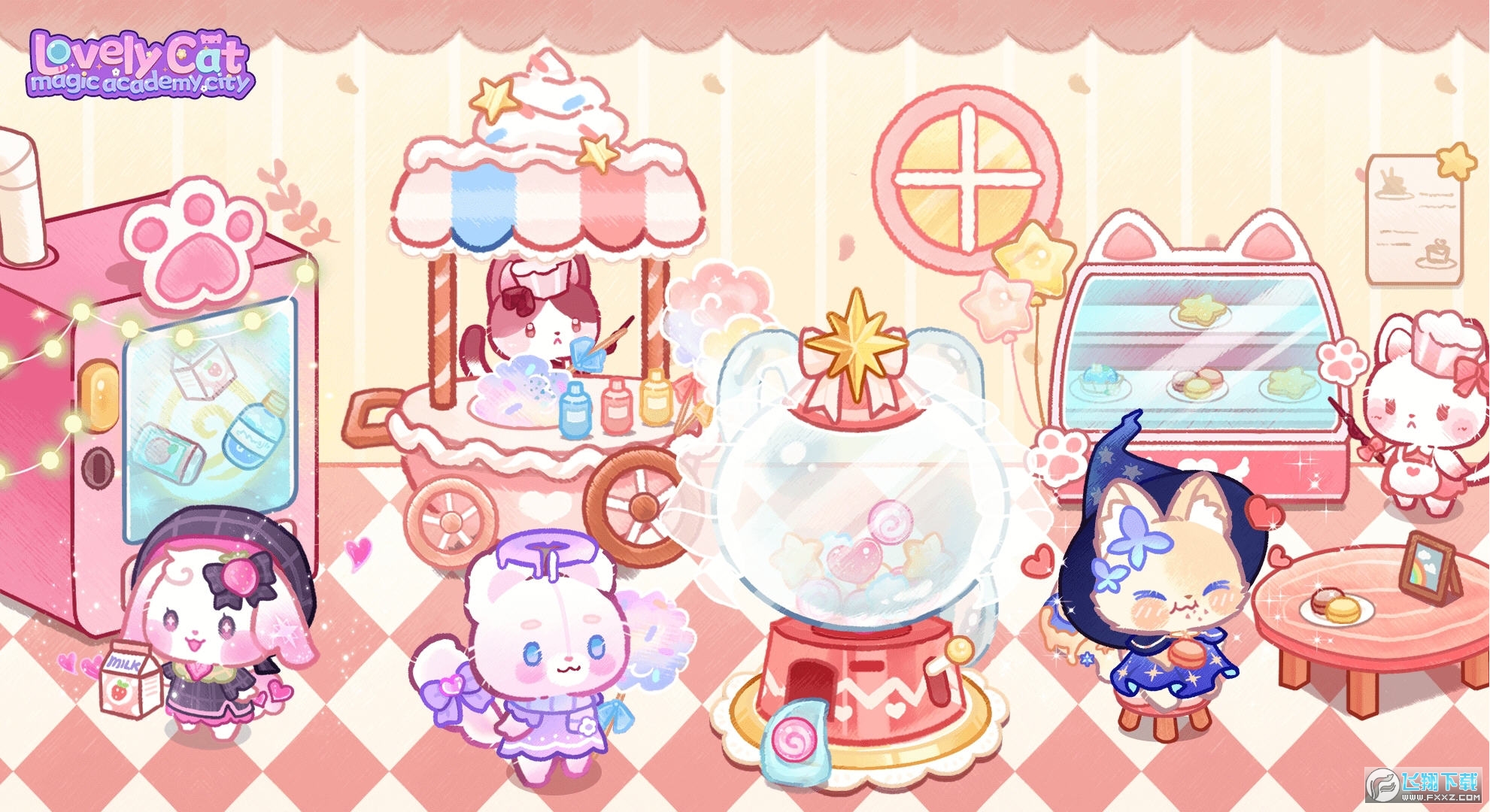 旅猫魔法学院都市无限铃铛版