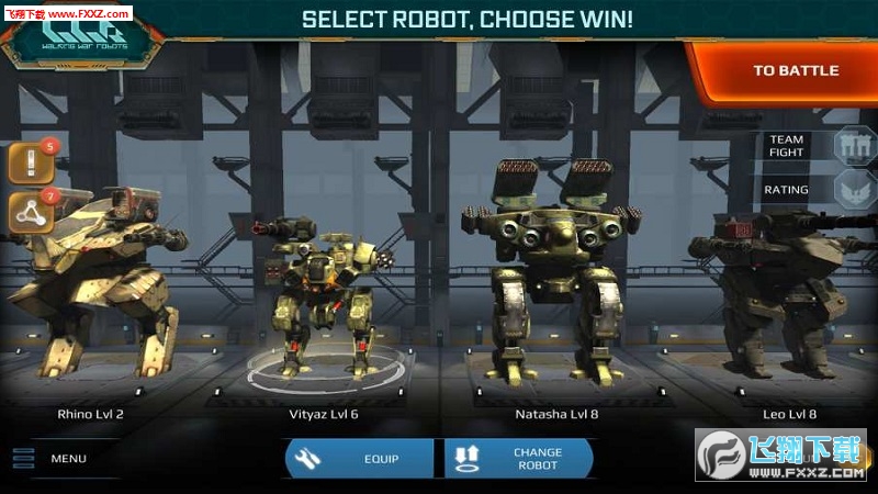 进击的战争机器内购破解版2023(War Robots)