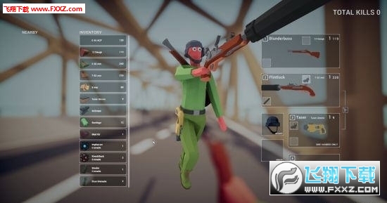 Totally Accurate Battlegrounds(全面吃鸡模拟器手机版中文版)