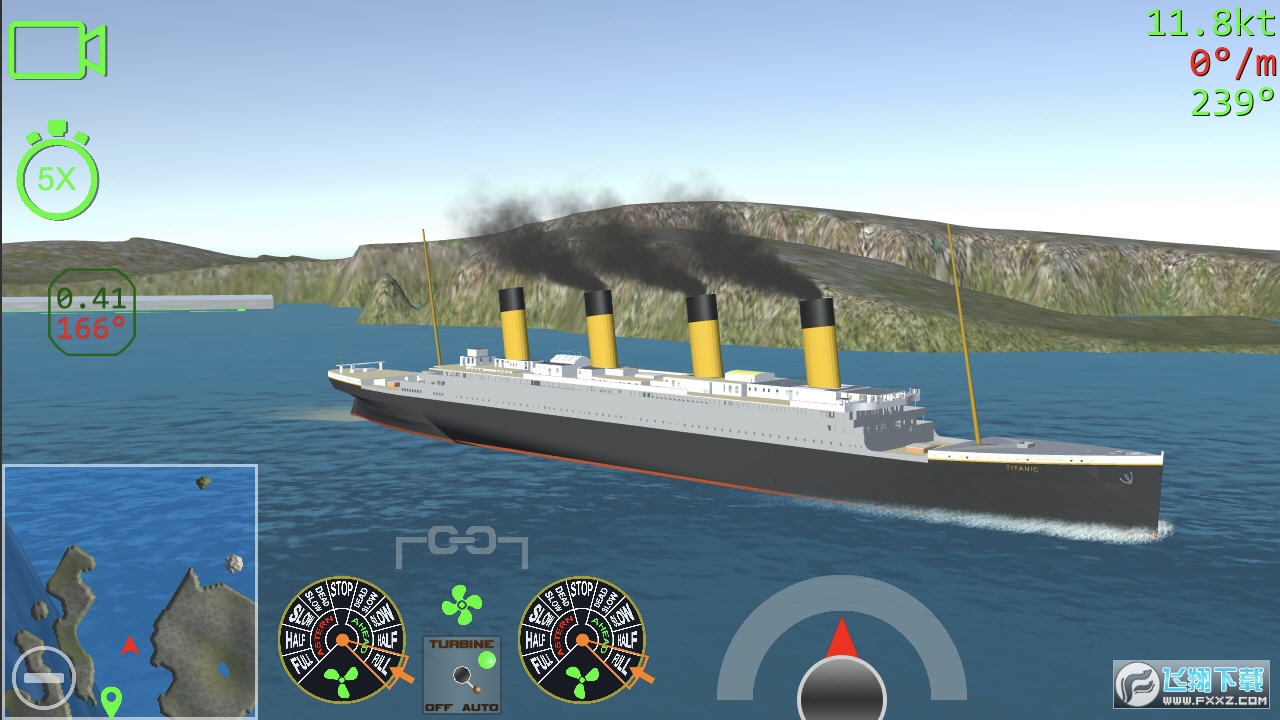 模拟航船极限版手机版全轮船版