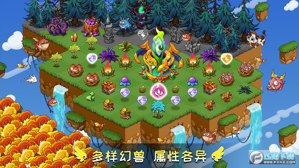 ACTkAndroid(幻兽大陆和幻兽爱合成)