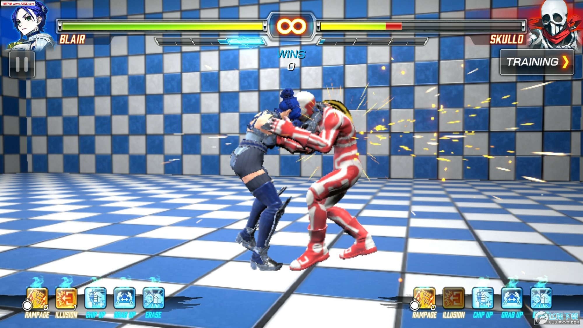 格斗领域EX手游