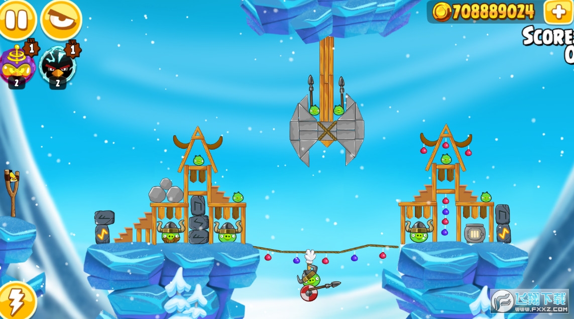 愤怒的小鸟季节版最新破解版2022