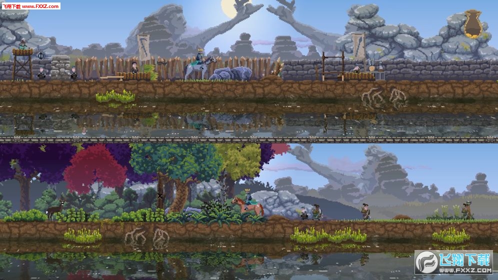 王国两位君主手游免费版