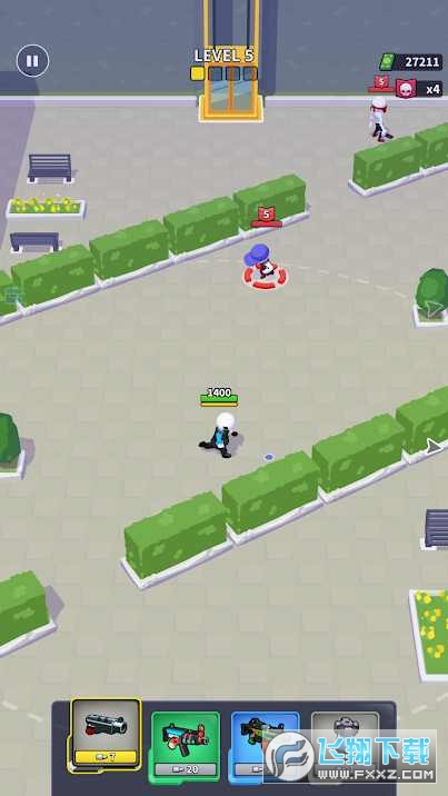 火柴人特工行动(中文作弊菜单)无限资源版