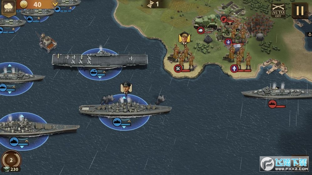 钢铁命令将军的荣耀3三神将内购破解版