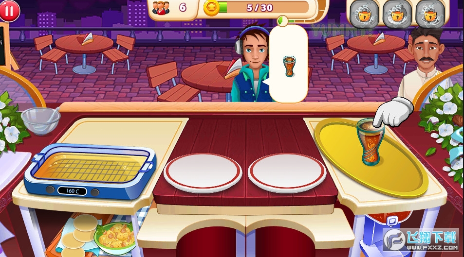 印度烹饪之星无限金币钻石版(Cooking Star)