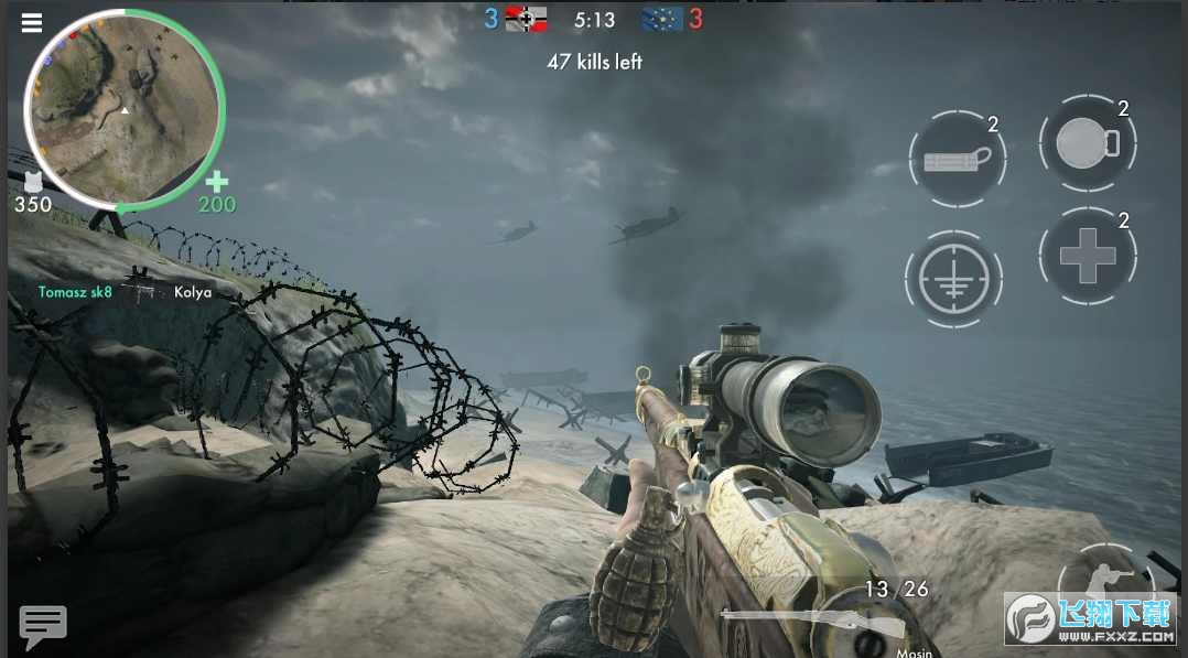 世界战争英雄无限金条999999破解版