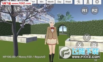 学校生活模拟器2全皮肤汉化版