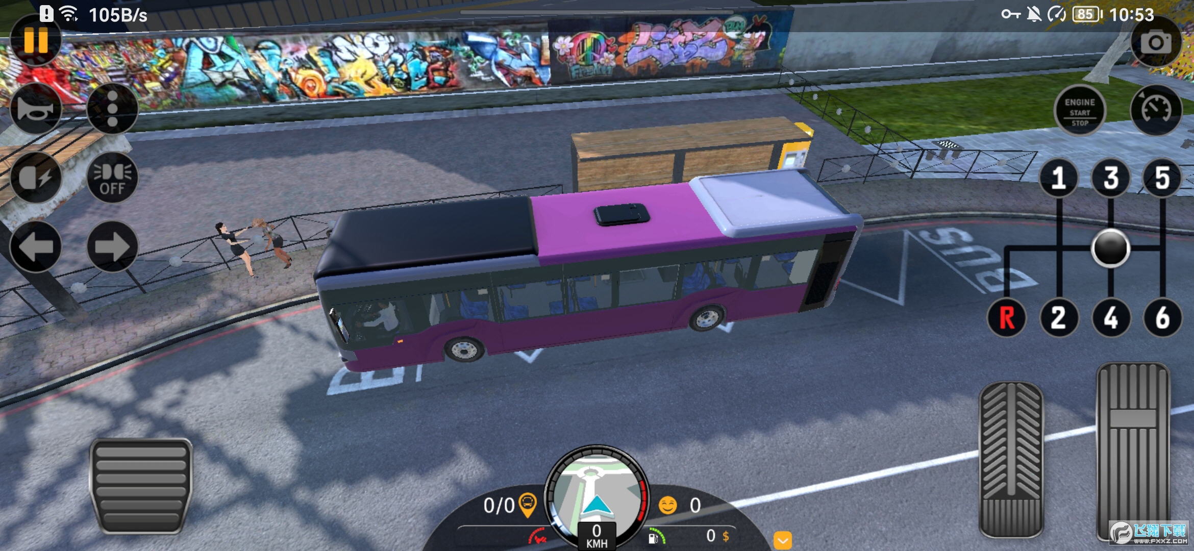巴士模拟器2023无限金币汉化版