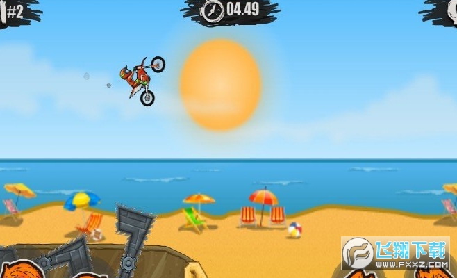 Moto X3M(狂野飙客5手游)