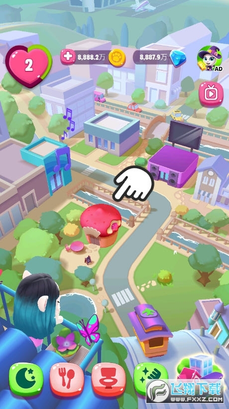 我的安吉拉2破解版无限金币无限钻石