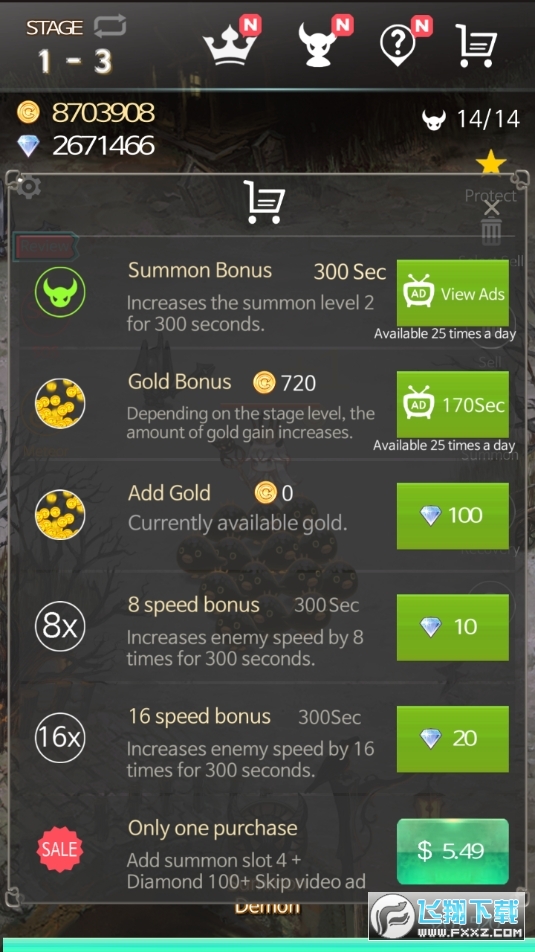 DevilEvolution(恶魔少女进化破解版)