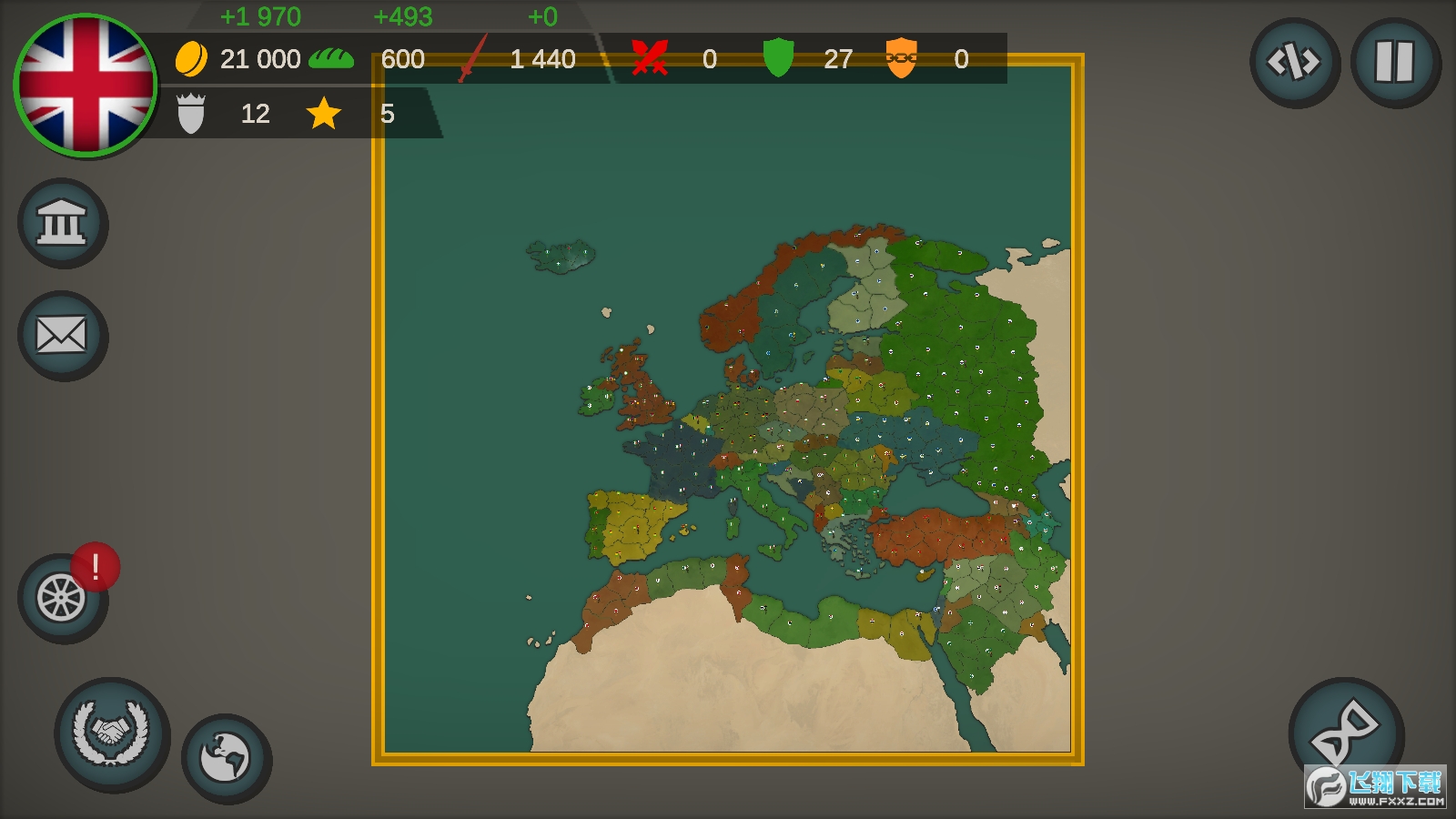 我们的帝国完整破解版(Our Empire Pro)