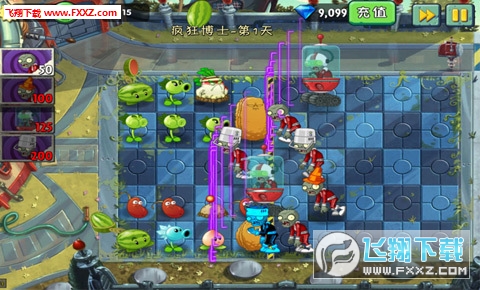 植物大战僵尸2摇滚年代破解版1.90