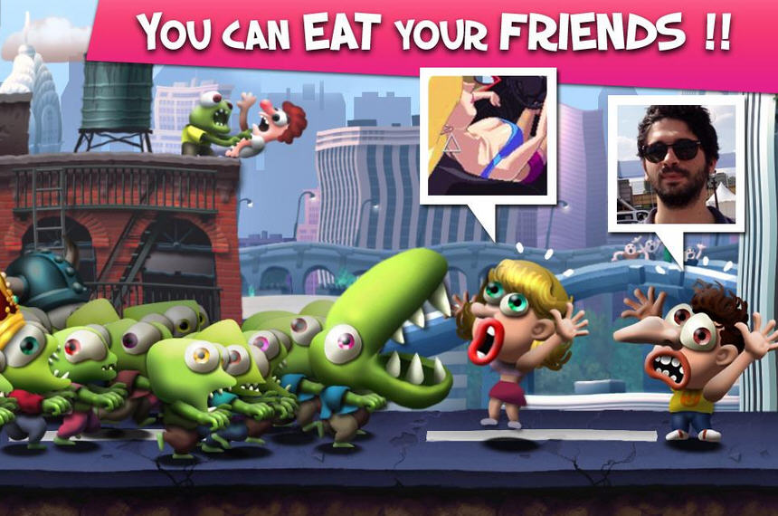 僵尸尖叫无限金币无限钻石版