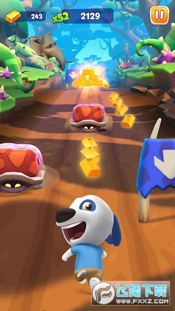 汤姆猫跑酷2免广告破解版(Talking Tom Gold Run 2)