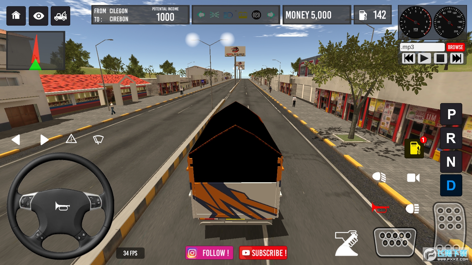 IDBS印尼卡车模拟器(IDBS Truck Simulator)安卓版