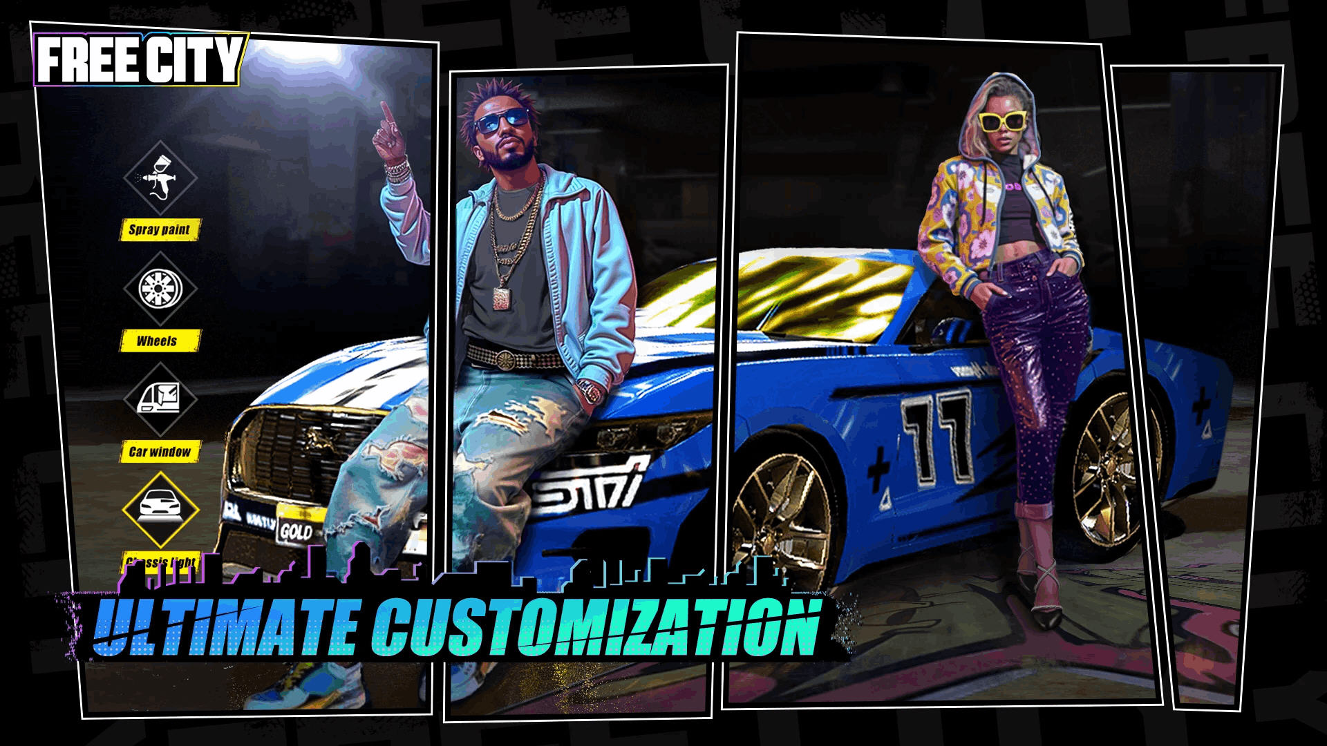 Garena自由城国际服官方版(Garena Free City)