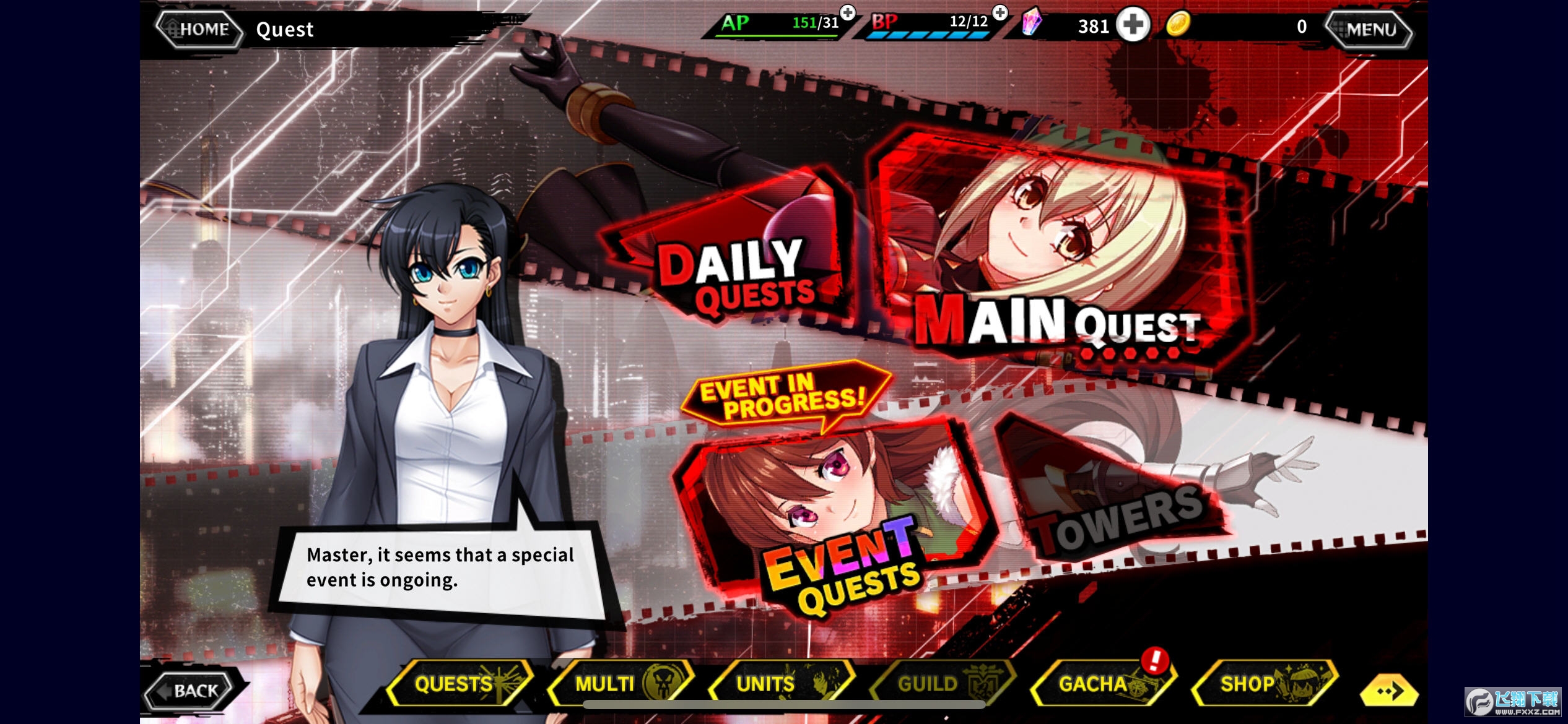 对魔忍RPGExtasy国际服官方版