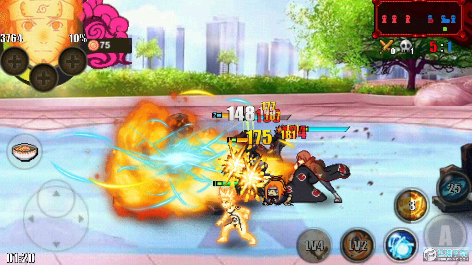 火影战记无限奥义全人物版