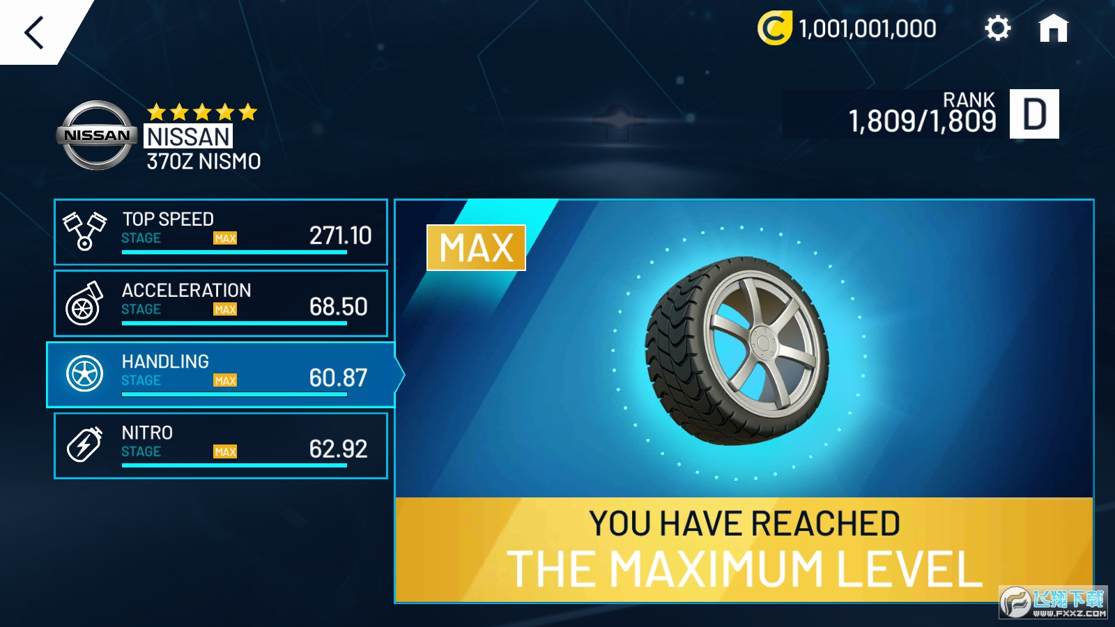 Asphalt Nitro 2(狂野飙车极速版2无限金币版)