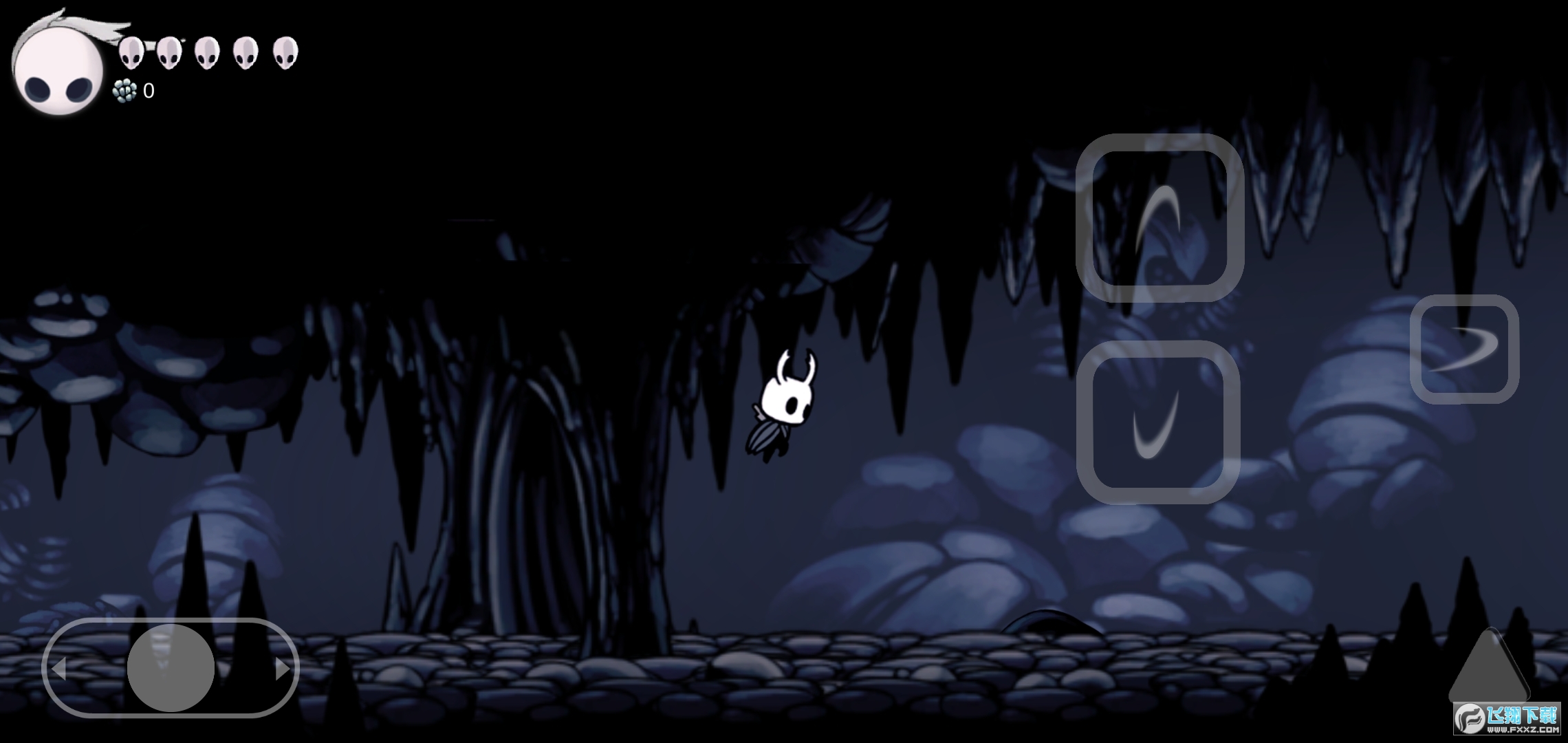 空洞骑士无限跳跃破解版hollow knight