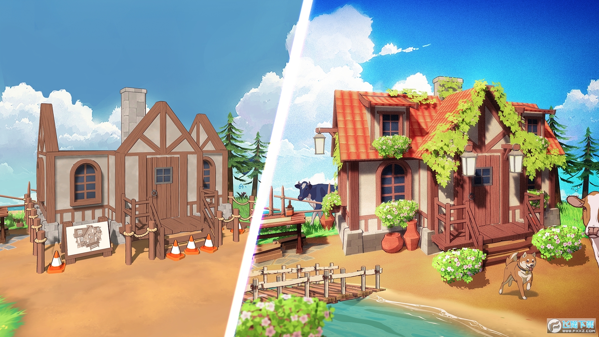 舒适的小岛无限金币破解版