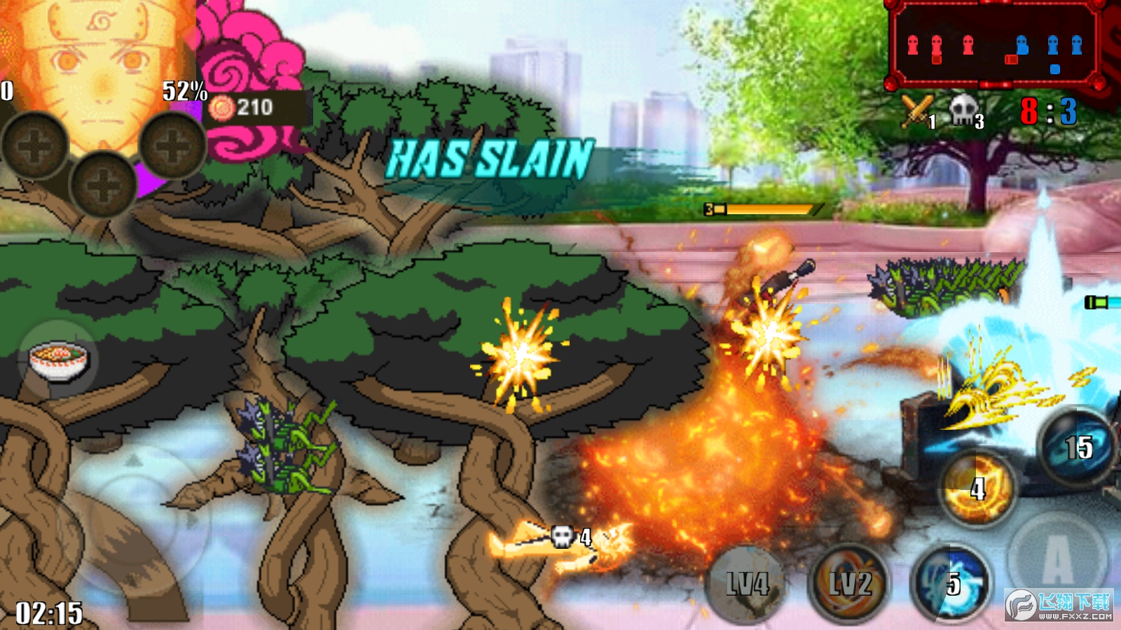 火影战记无限奥义全人物版