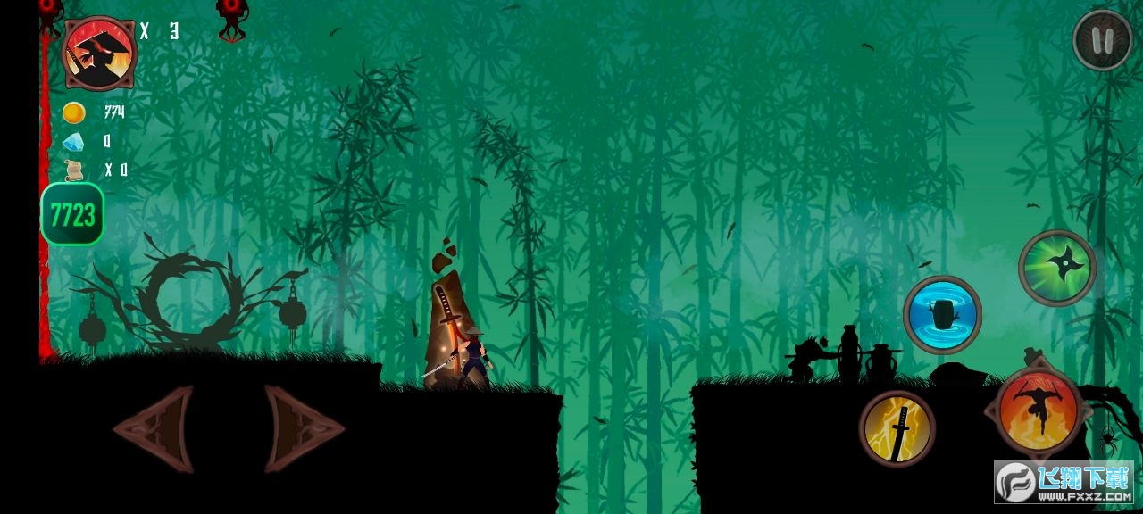 暗影忍者内置菜单破解版