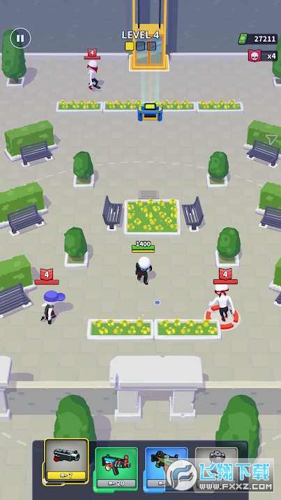 火柴人特工行动(中文作弊菜单)无限资源版