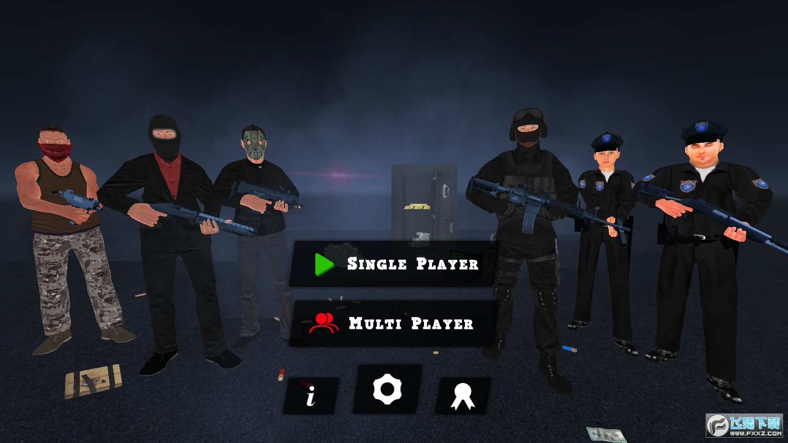 正义对决3警察与强盗破解版(Justice Rivals 3)